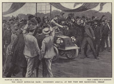 The Great Motor-Car Race, Fournier